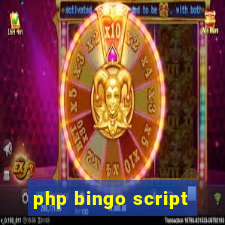 php bingo script